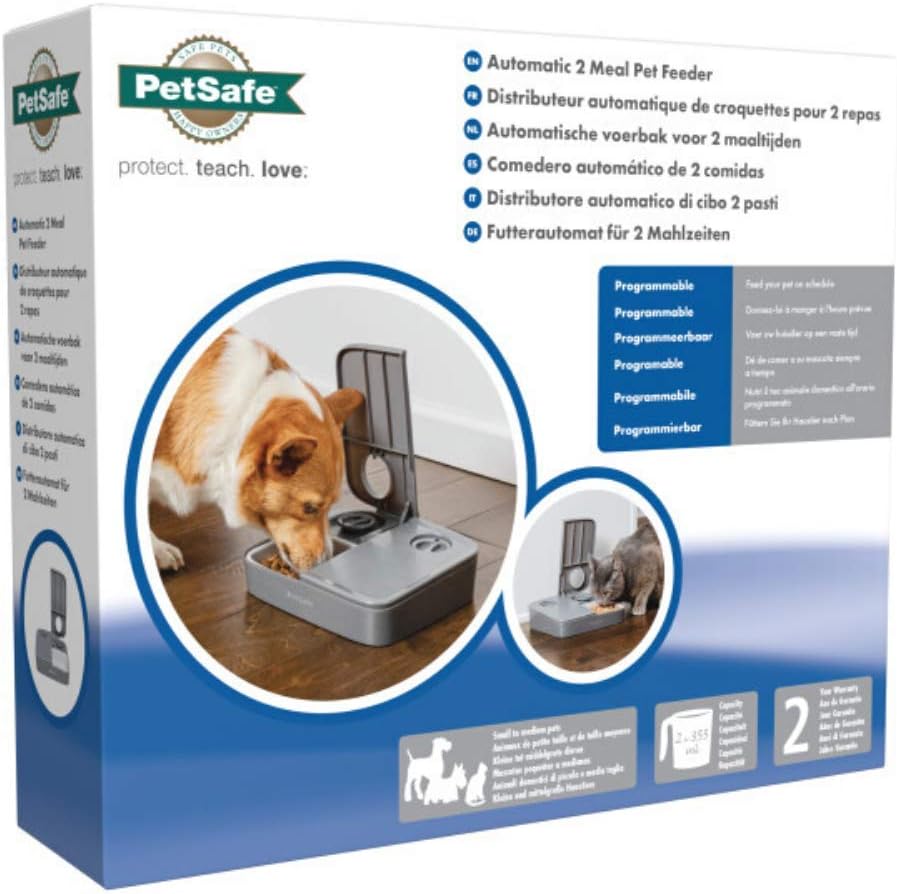 PetSafe Automatic 2 Meal Pet Feeder